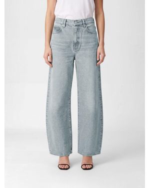 FRAME Paloma Baggy Jeans - Blue