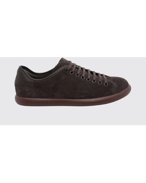 Camper Pelotas Soller Suede Trainers - White