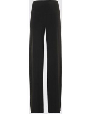 Norma Kamali Pantalon Femme - Noir