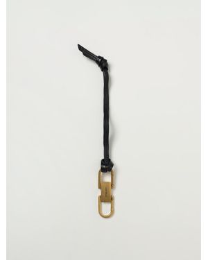 Saint Laurent Keyring - Natural