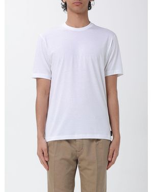 Zanone T-Shirt Herren - Weiß