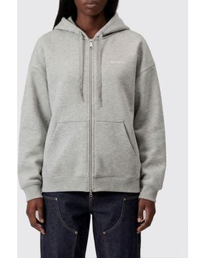 Carhartt Cotton Blend Hoodie - Grey