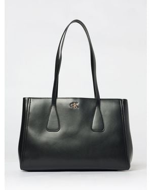 Calvin Klein Medium Work Tote Bag - Black