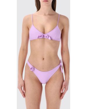 Coperni Polyamide Bikini Top - Pink