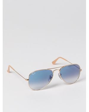 Ray-Ban Occhiali Da Sole Aviator - Blu
