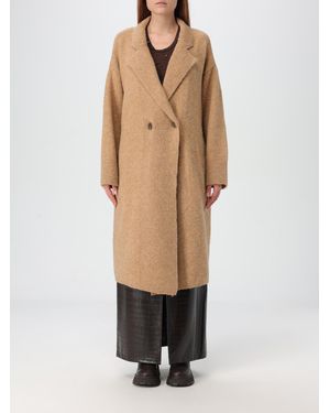 Twinset Cappotto Doppiopetto Twinset - Neutro