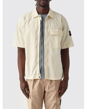 Stone Island Shirt - Natural