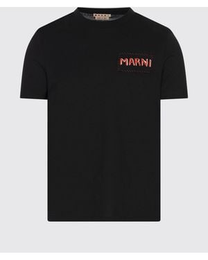 Marni T-Shirt Homme - Noir