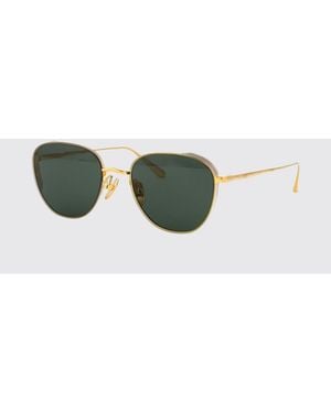 Linda Farrow Sunglasses - Green
