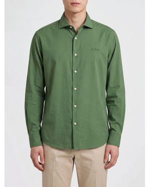 MC2 Saint Barth Linen Shirt - Green