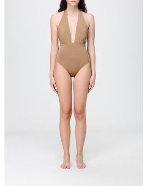 Max Mara Swimsuit Camel - Natural