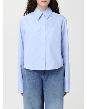 Sportmax Classic Cotton Blend Shirt - Blue