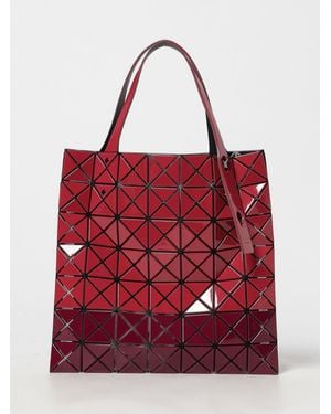 Issey Miyake Shoulder Bag - Red