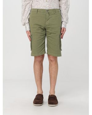 Kiton Pantaloncino Cargo - Verde