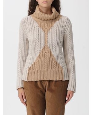 Lorena Antoniazzi Pullover Damen - Natur