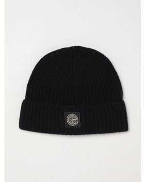 Stone Island Hat - Black
