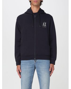 ARMANI EXCHANGE Sweatshirt - Blue