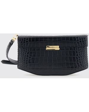 TOTEME Shoulder Bag - Black
