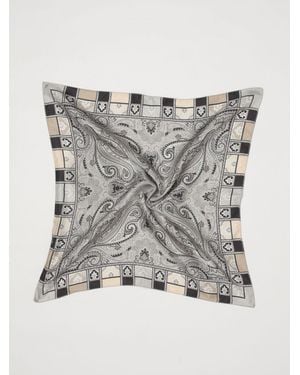 Etro Pocket Square - Grey