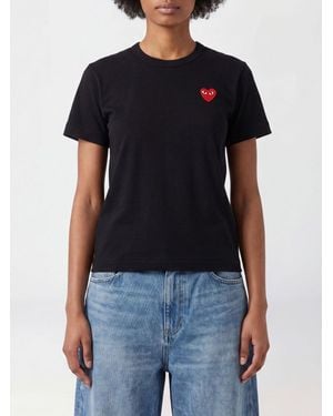 COMME DES GARÇONS PLAY Comme Des GarÇ Ons Play T-Shirt - Black