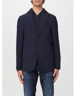 Emporio Armani Chaqueta Hombre - Azul