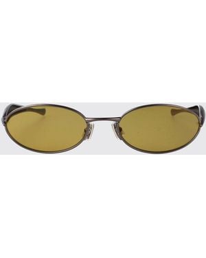 Bottega Veneta Sonnenbrille Herren - Grün