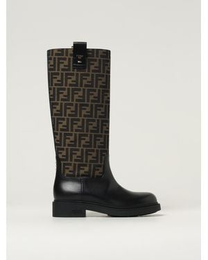 Fendi Schuhe Damen - Schwarz
