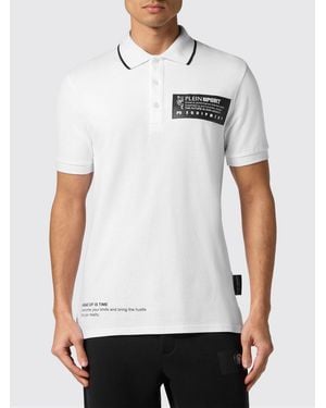 Philipp Plein Polo Shirt - White