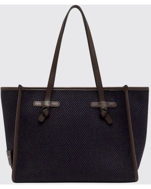 Gianni Chiarini Bolso De Hombro Mujer - Azul