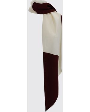 Alberta Ferretti Viskosemischschal - Weiß