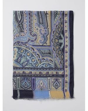 Etro Scarf - Blue