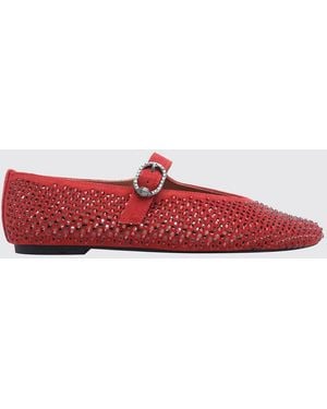 Kurt Geiger Ballerine Donna - Rosso