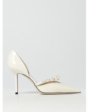 Jimmy Choo Aurelie Court Shoes - White