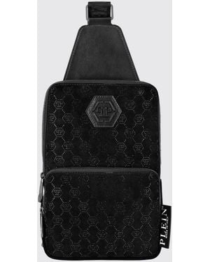 Philipp Plein Bandolera Hombre - Negro