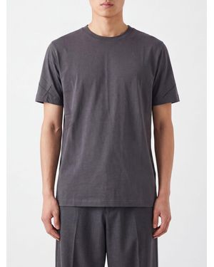 Thom Krom Crewneck Short-Sleeve T-Shirt - Grey