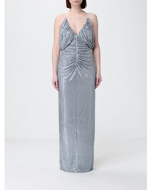 Self-Portrait Dress - Grey