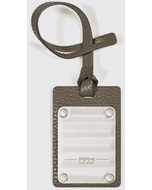 Fpm Milano Address Tag - Grey