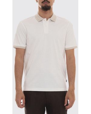 BOSS Polo Shirt - White