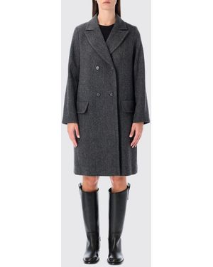 A.P.C. Manteau Femme - Noir