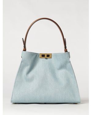 Fendi Shoulder Bag - Blue
