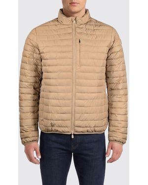 Save The Duck Erion Padded Nylon Down Jacket - Blue