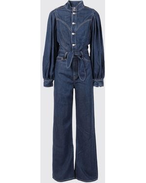 7 For All Mankind Dress - Blue