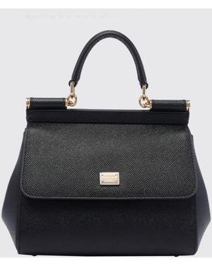 Dolce & Gabbana Dolce &Amp Gabbana Tote Bag - Black
