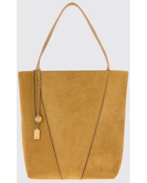 Chloé ChloÉ Borsa A Spalla Spin - Neutro