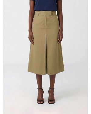 Filippa K Cotton Tailored Skirt - Natural