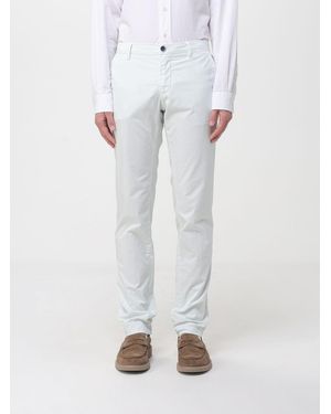 Mason's Stretch Cotton Chino Trousers - White