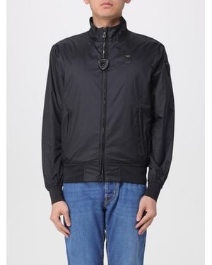 Blauer Bomber Di Nylon - Blu