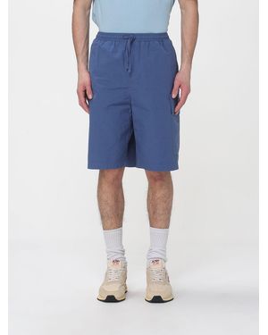 Autry Twill Cargo Shorts - Blue