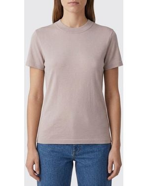 Filippa K Basic Cotton T-Shirts - Grey
