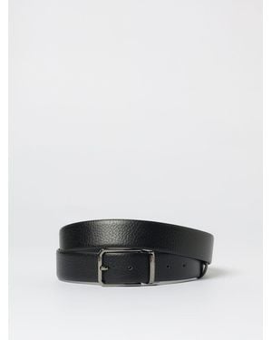 Emporio Armani Belt - White